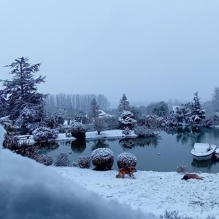 Domaine Du D-Day Bed & Breakfast Saint-Come-du-Mont Exterior foto