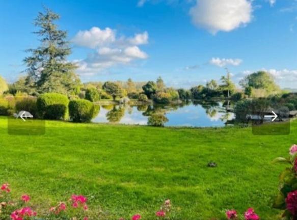 Domaine Du D-Day Bed & Breakfast Saint-Come-du-Mont Exterior foto