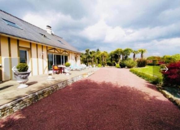 Domaine Du D-Day Bed & Breakfast Saint-Come-du-Mont Exterior foto