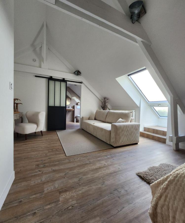 Domaine Du D-Day Bed & Breakfast Saint-Come-du-Mont Exterior foto