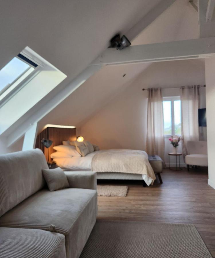 Domaine Du D-Day Bed & Breakfast Saint-Come-du-Mont Exterior foto